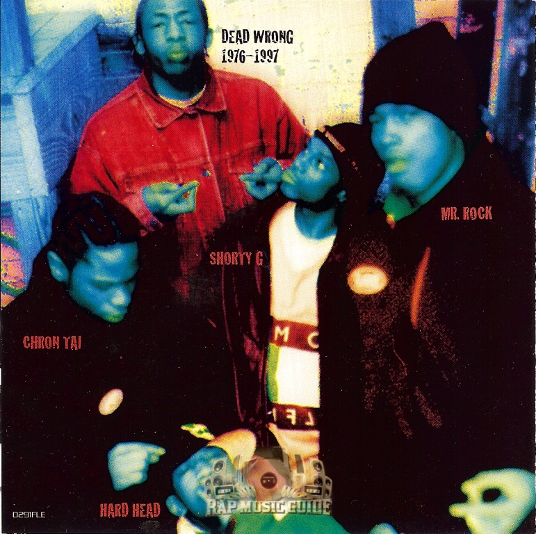 Cleveland City Crooks - Dead Wrong: CD | Rap Music Guide